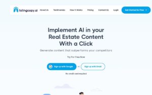 listingcopy.ai screenshot 1
