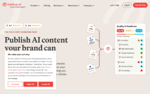 Markup AI (formerly Acrolinx) screenshot 1