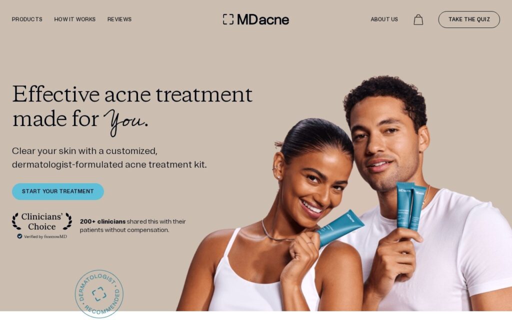 MDacne screenshot 1