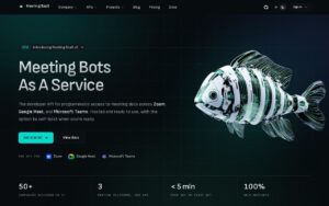 MeetingBaaS screenshot 1