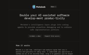 Metabob screenshot 1