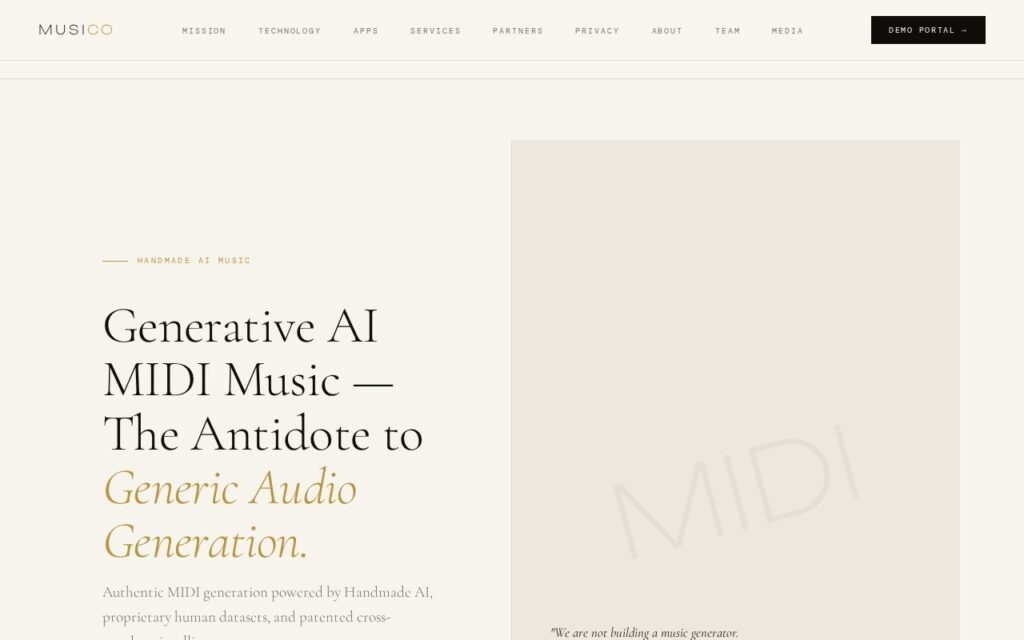 MusiCo screenshot 1