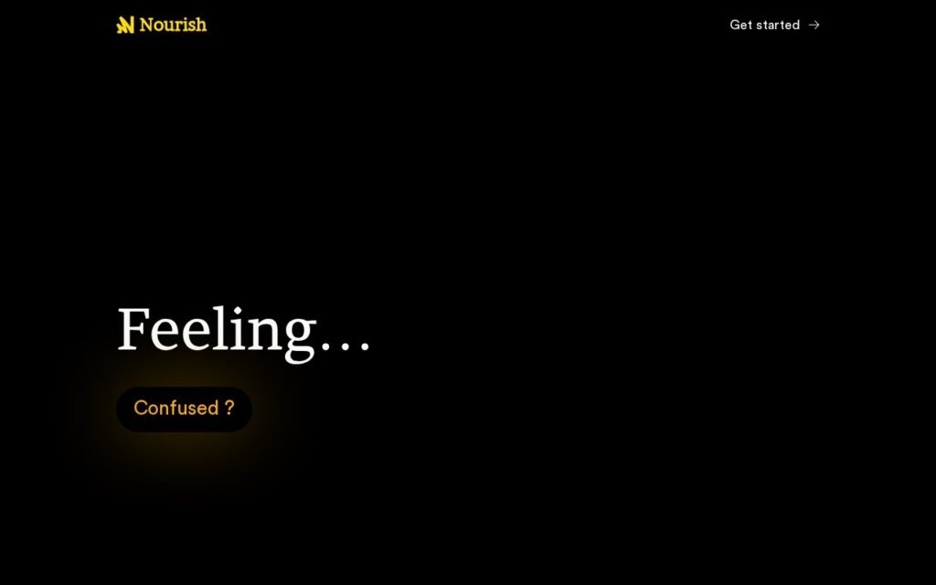 Nourish screenshot 1