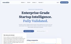 Novable screenshot 1