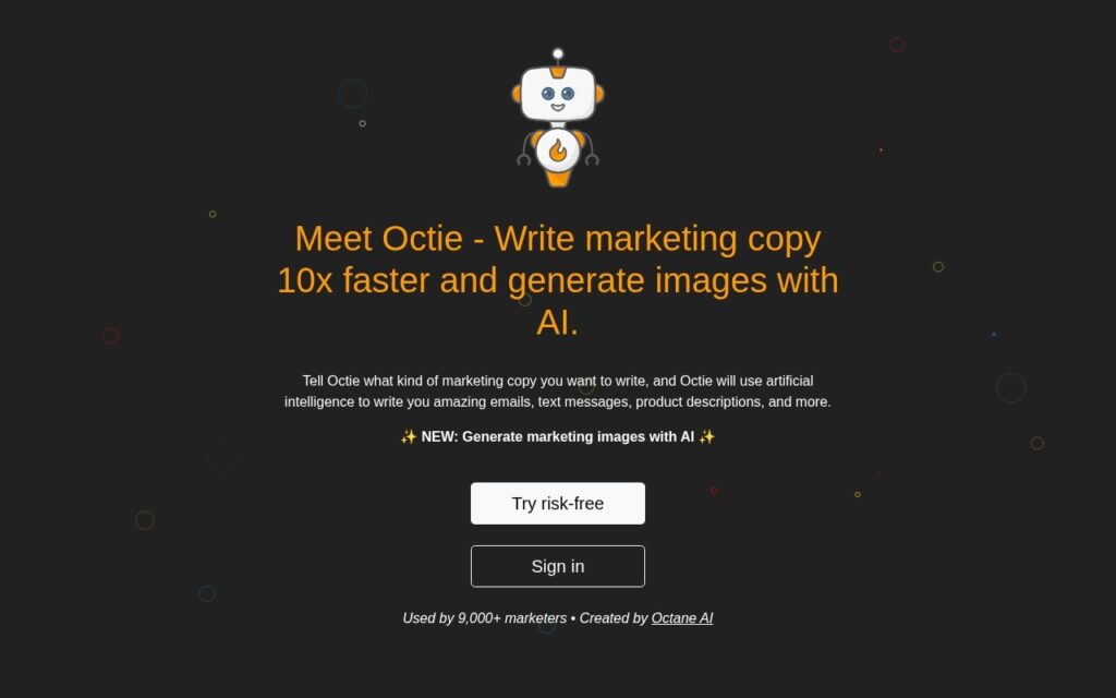 Octie screenshot 1