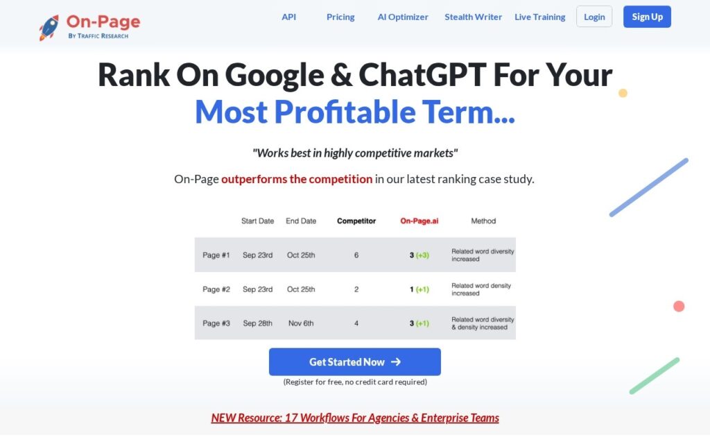 On-Page.ai screenshot 1