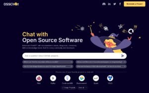OSSChat screenshot 1
