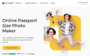 PhotoAiD screenshot 1