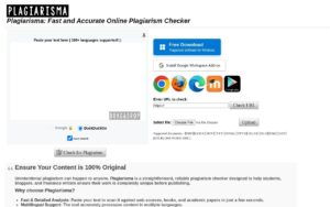 Plagiarisma screenshot 1