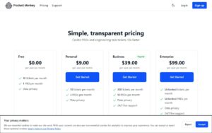 Product Monkey screenshot 1