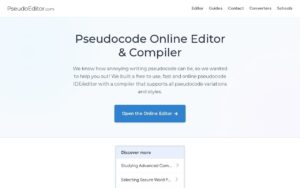 PseudoEditor screenshot 1