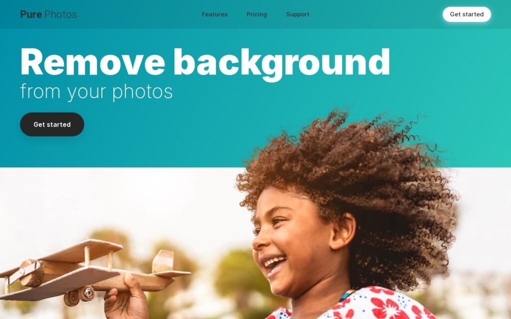 PurePhotos screenshot 1