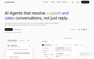Quickchat AI screenshot 1