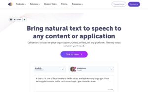 ReadSpeaker screenshot 1