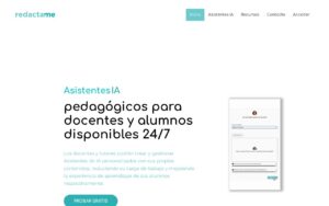 redacta.me screenshot 1