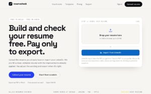 ResumeCheck screenshot 1