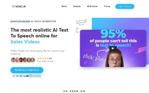 Revoicer screenshot 1