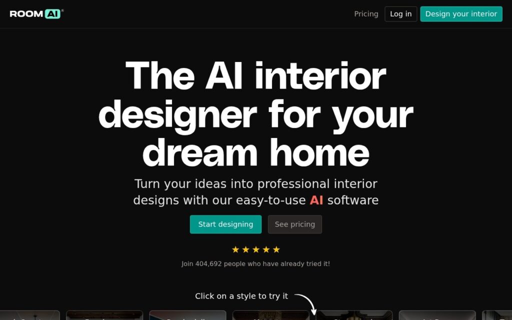 Room AI screenshot 1