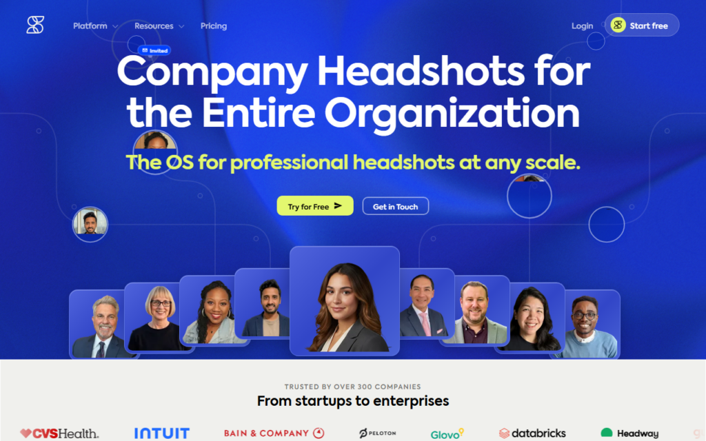 Scale Headshots screenshot 1