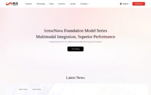 SenseTime SenseNova screenshot 1