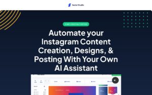 Social Studio screenshot 1