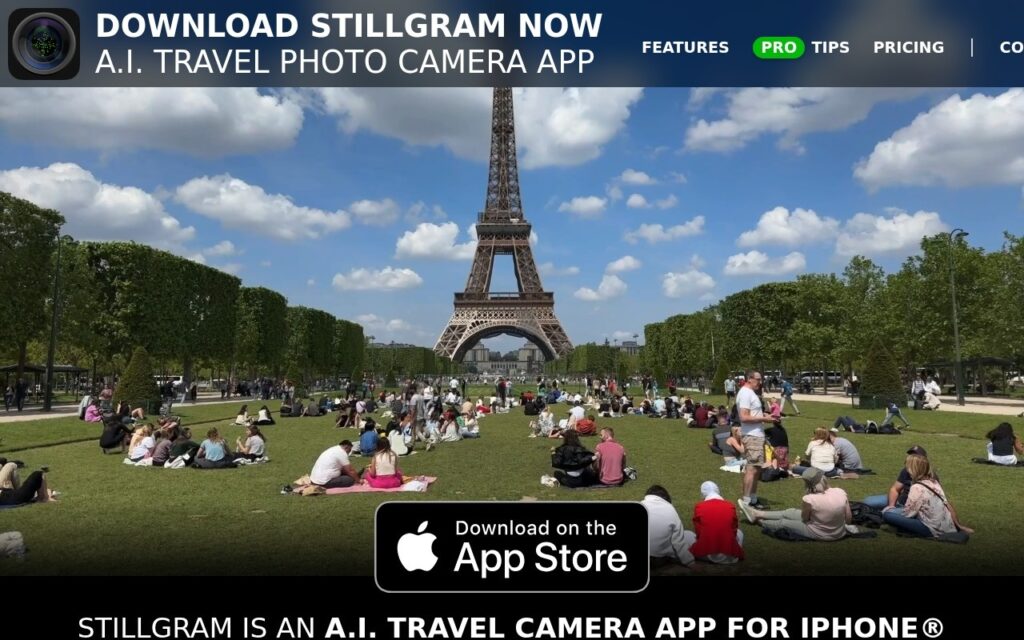 Stillgram screenshot 1