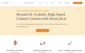 StoryLab.ai screenshot 1