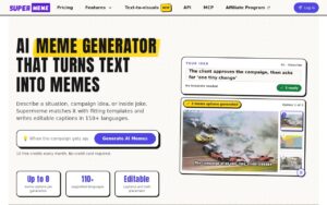 Supermeme.ai screenshot 1