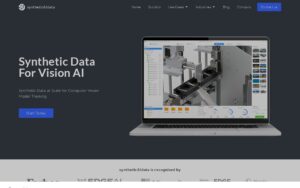 syntheticAIdata screenshot 1