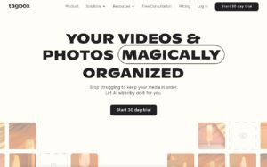 Tagbox screenshot 1