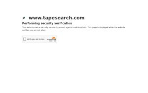 Tapesearch screenshot 1