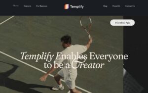 Templify screenshot 1