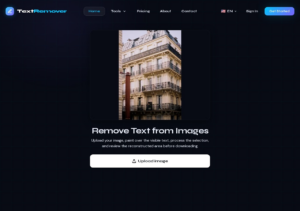 Text Remover screenshot 1