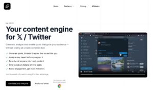 Tweet AI screenshot 1