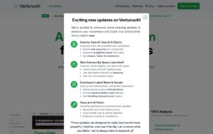 VenturusAI screenshot 1
