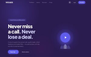 Vocads screenshot 1