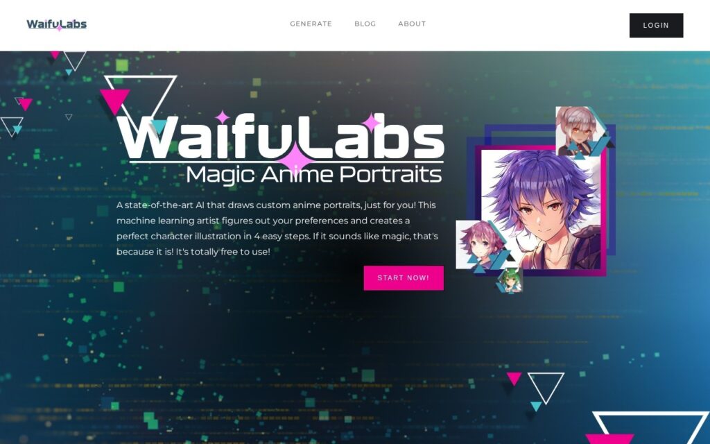 Waifu Labs screenshot 1