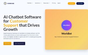 WorkBot screenshot 1