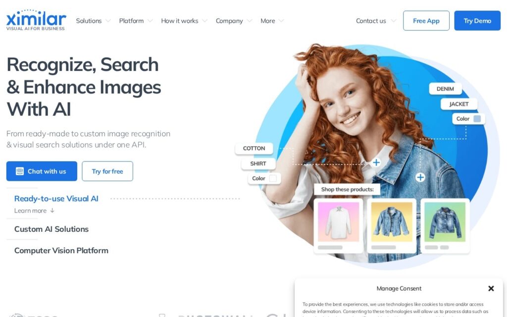 Ximilar screenshot 1