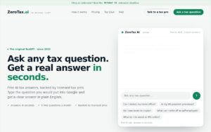 ZeroTax.ai screenshot 1