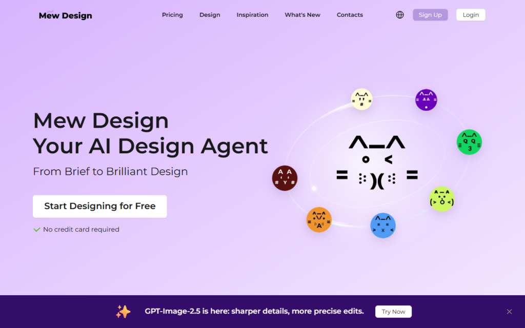 Mew Design screenshot 1