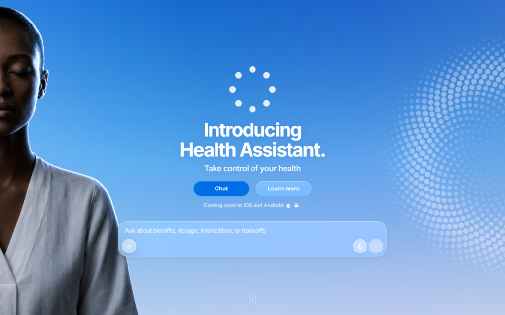 Anistratenco Health Assistant screenshot 1
