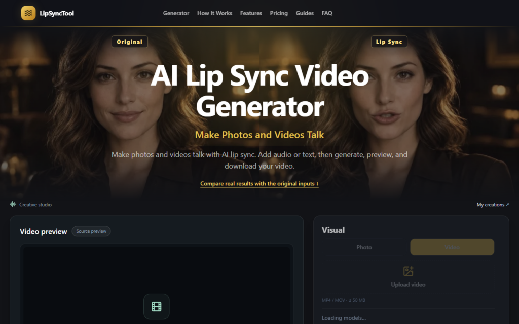 Lip Sync Tool screenshot 1
