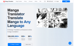 MangaTranslate screenshot 1