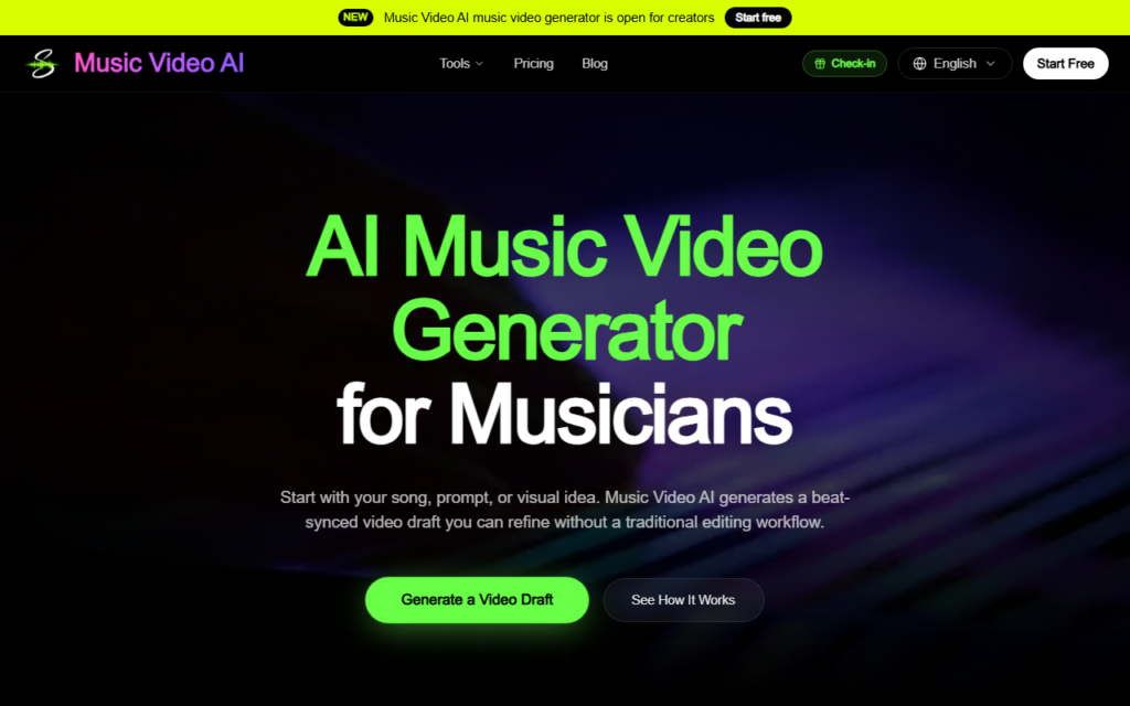 Music Video AI screenshot 1