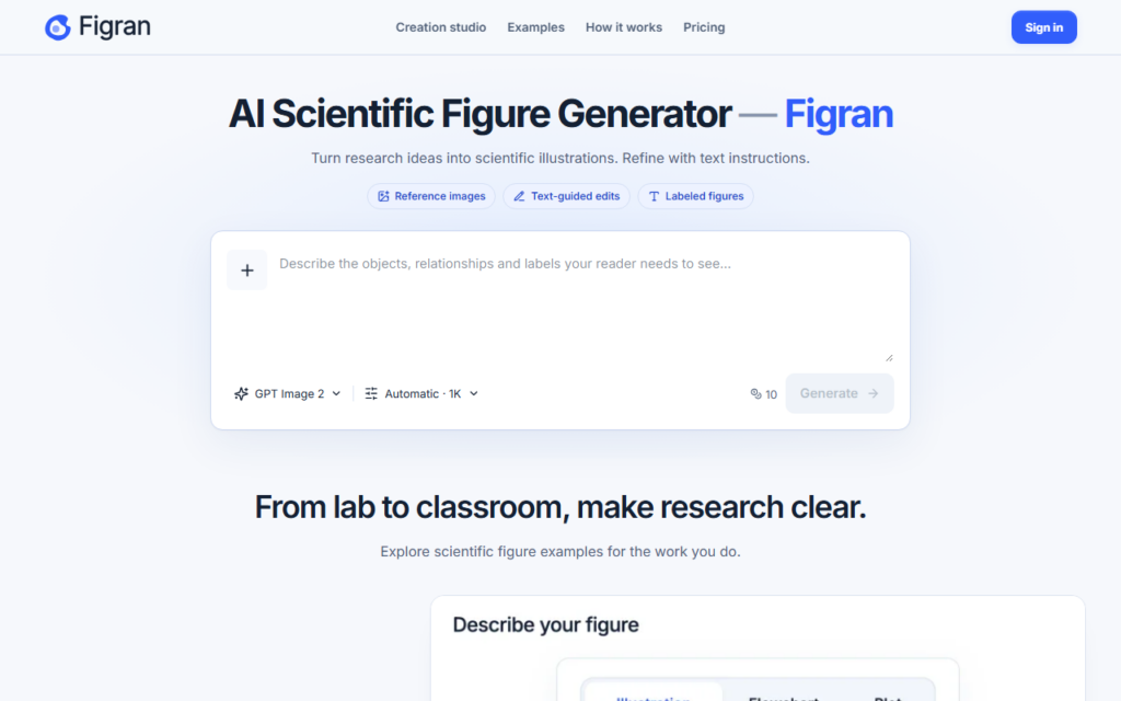 Figran screenshot 1