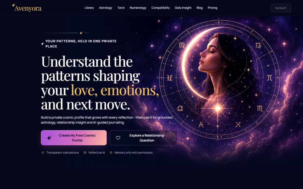 Avenyora screenshot 1
