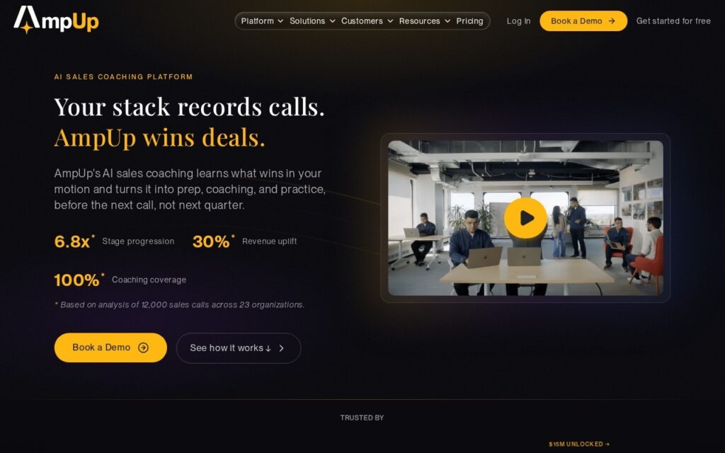 AmpUp screenshot 1