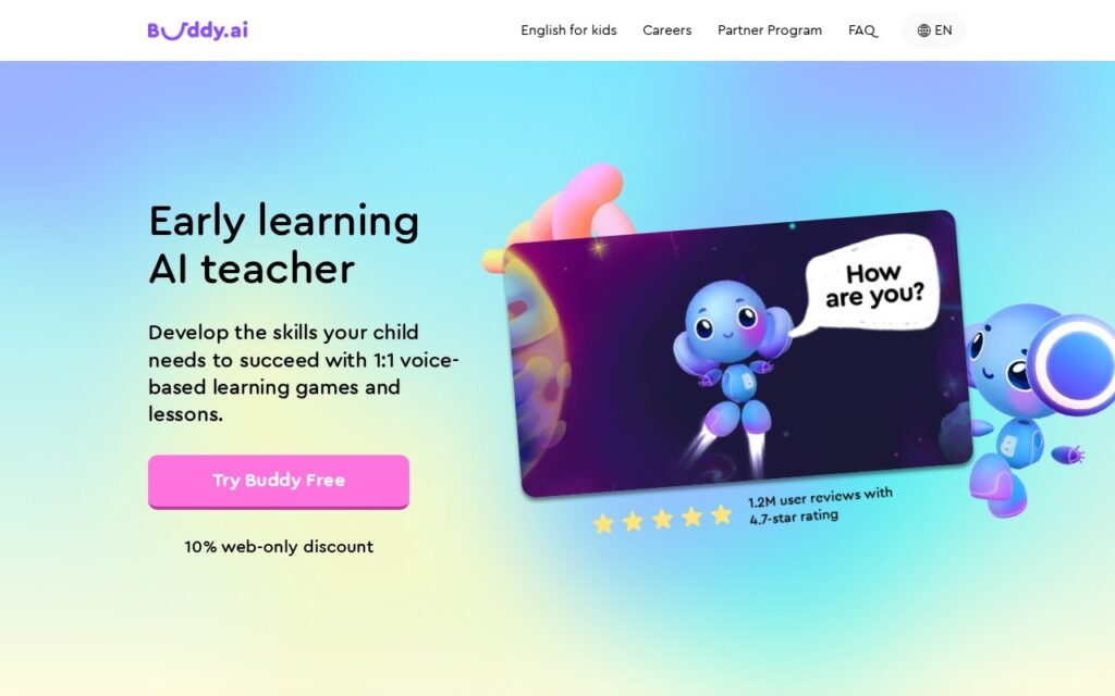 Buddy.ai screenshot 1