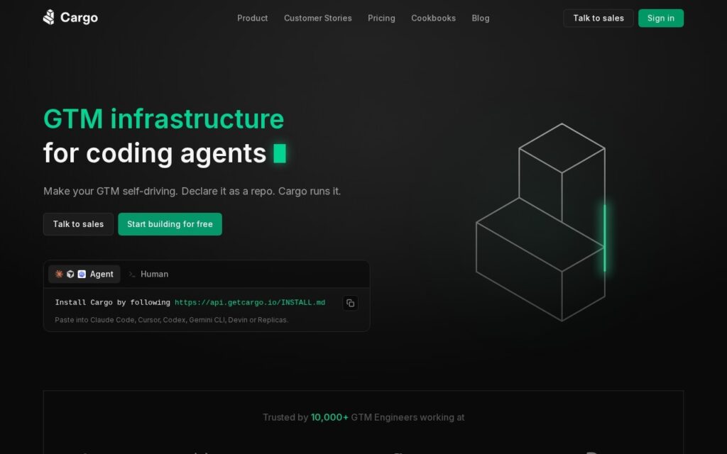Cargo screenshot 1